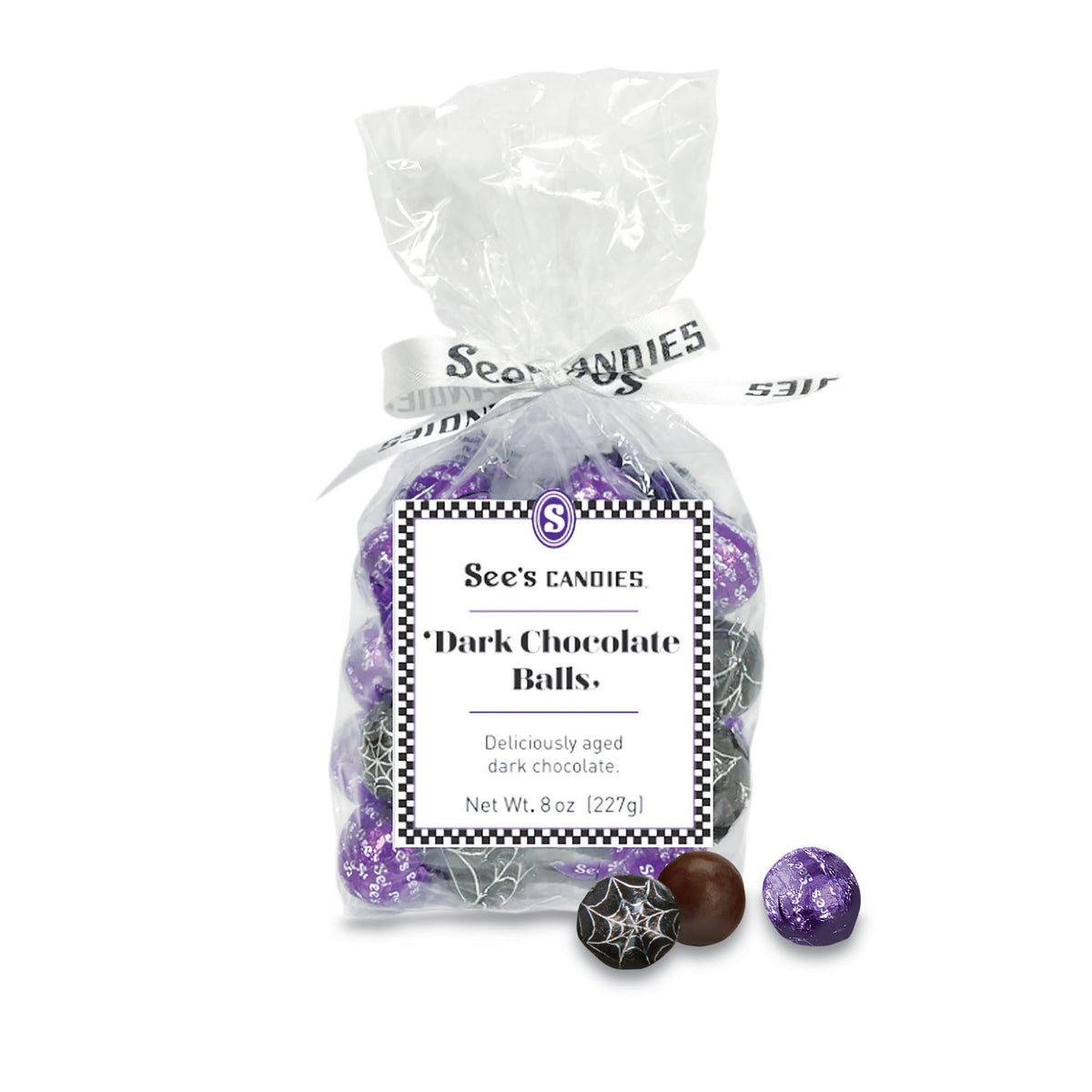 Dark Chocolate Balls