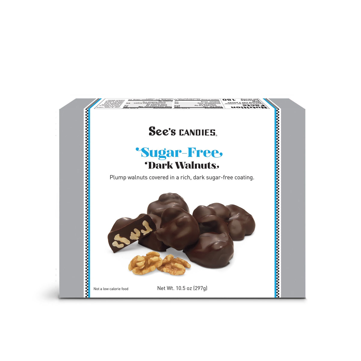 Sugar Free Dark Walnuts