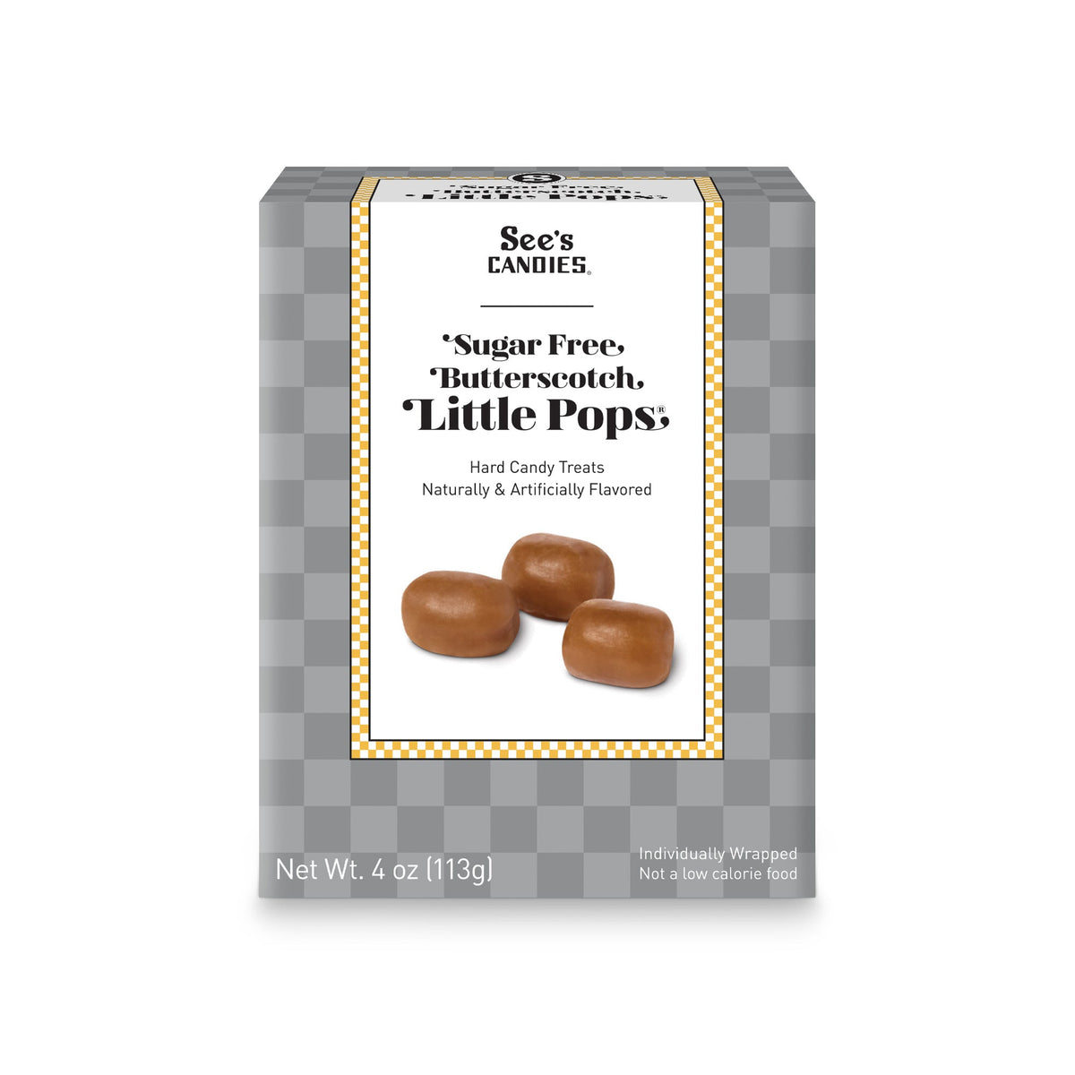 Sugar Free Butterscotch Little Pops