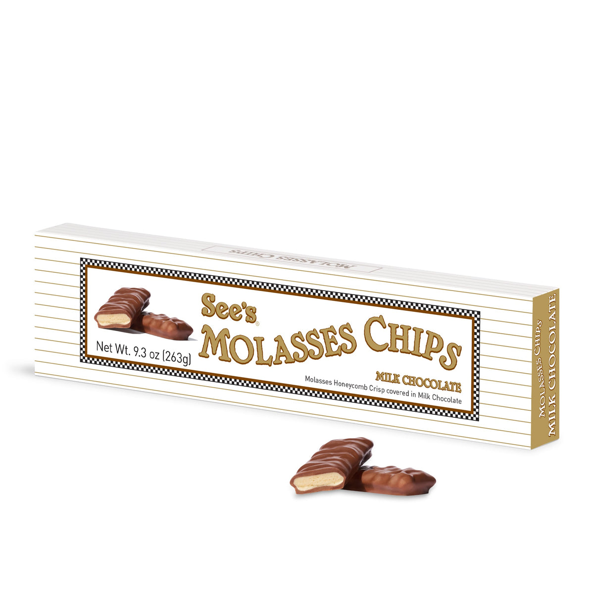 Milk Molasses Chips