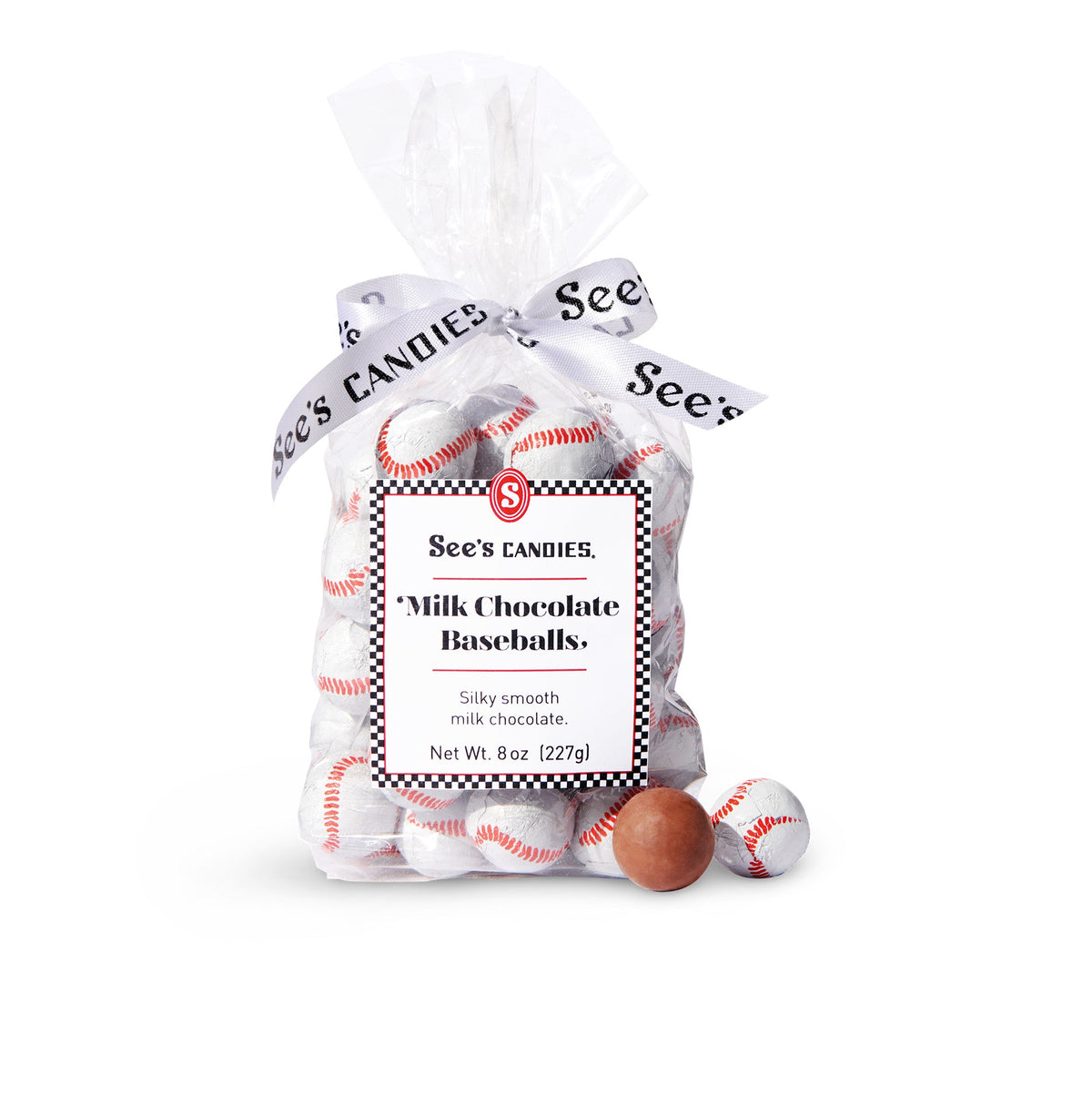Milk Chocolate Baseballs