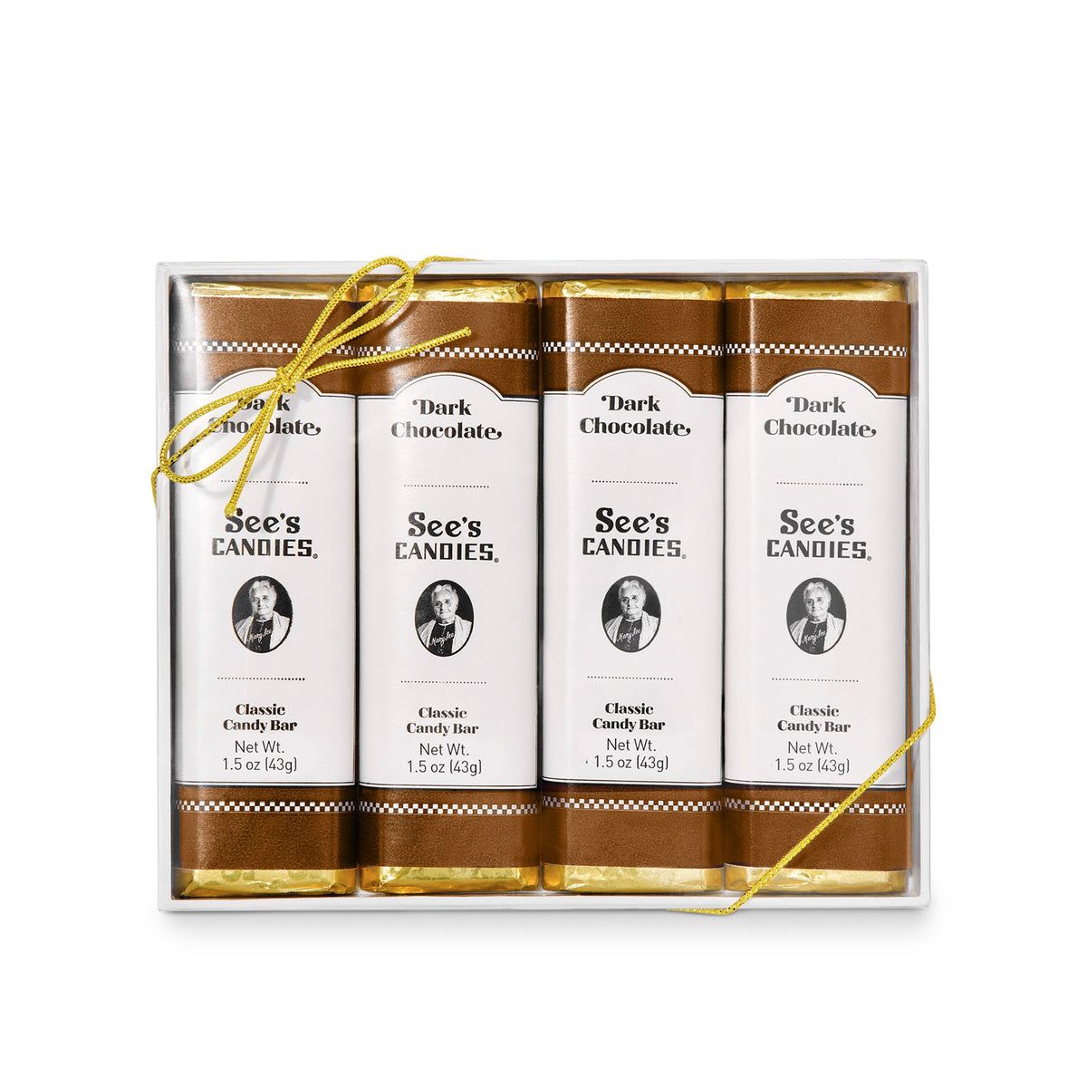 Dark Chocolate Candy Bars